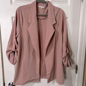 1X light Pink jacket